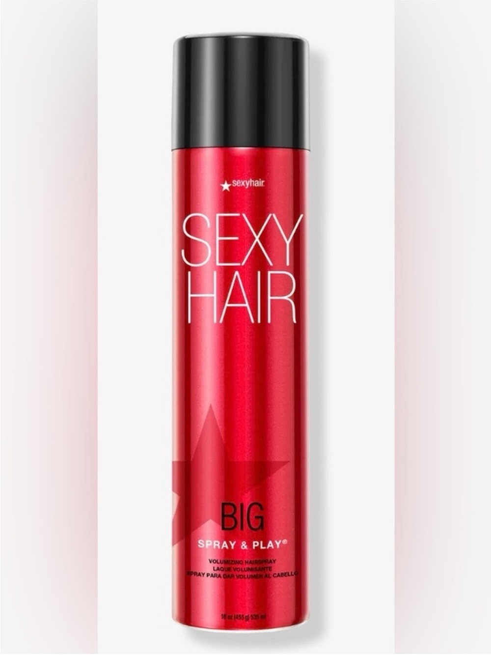 Sexy Hair Big Sexy Hair Spray & Play 16oz, Big Spray & Play Harder With Keychain - Picture 2 of 9
